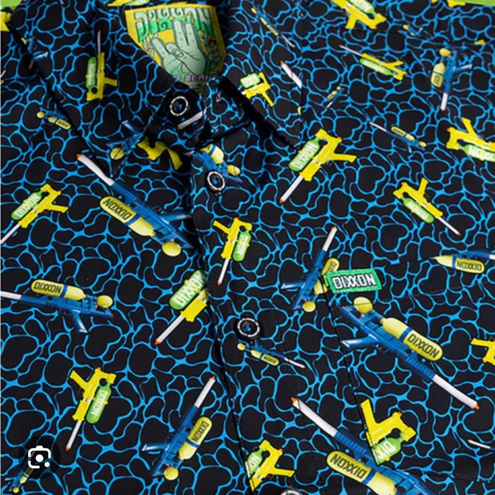 Dixxon Party Soaker 3000 Button Down Shirt
Women's Medium | NWT - Picture 5 of 6